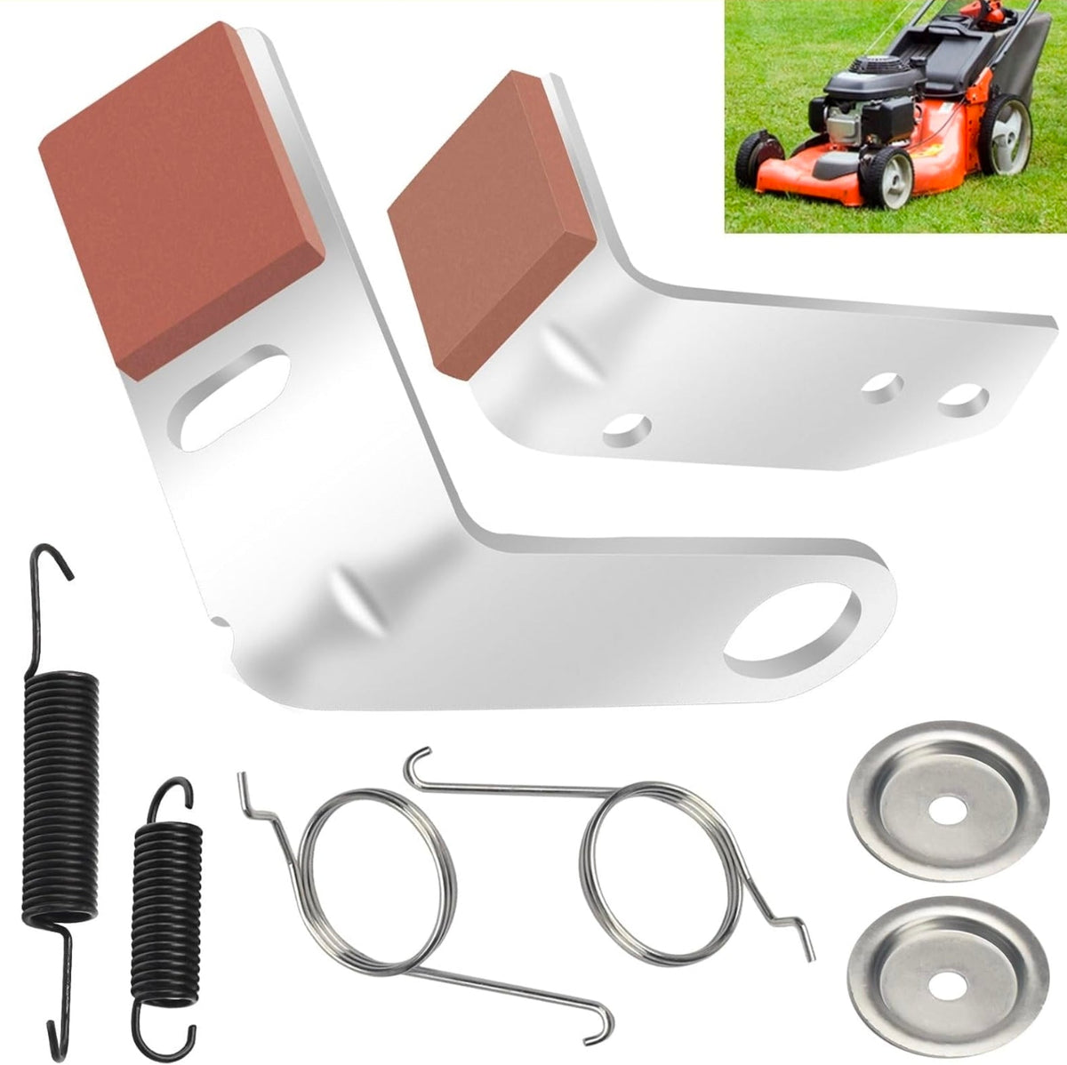 Husqvarna Brake Arm Kit for Craftsman & AYP Compatible Mowers - LH/RH Set - Horizon Endless