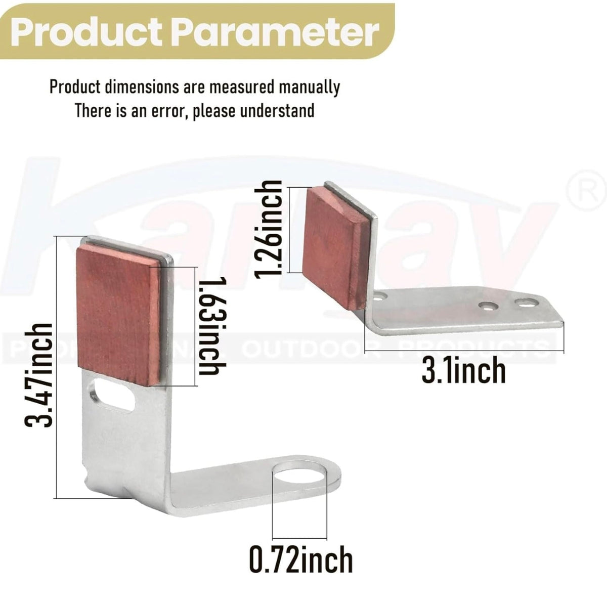Husqvarna Brake Arm Kit for Craftsman & AYP Compatible Mowers - LH/RH Set - Horizon Endless