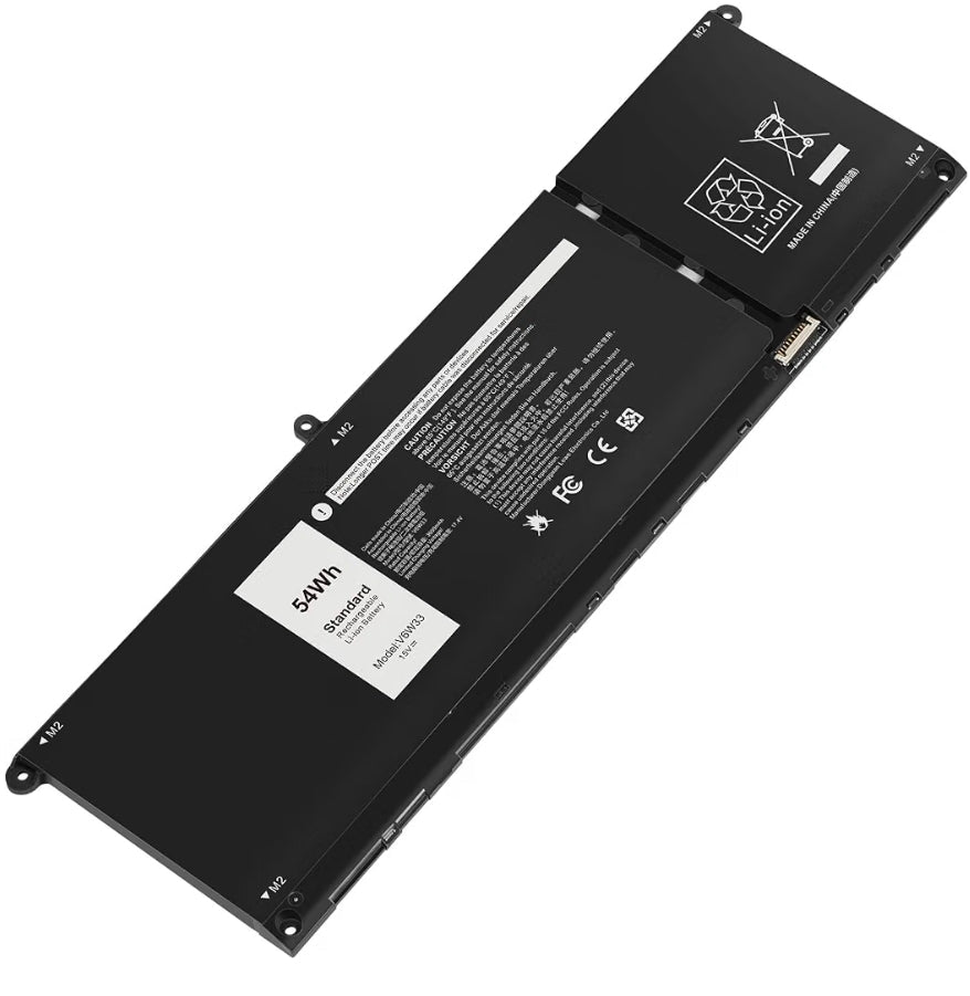 54Wh V6W33 Battery for Dell Latitude 3320 3330 3420 3520 Vostro 3510 3511 3515 3525 5410 5620 5625 Inspiron 15 3511 3510 3520 3515 5310 5410 5418 5510 5515 5518, PG8YJ MGCM5 0MGCM5 JGCCT N9XX1 0PG8YJ - Horizon Endless