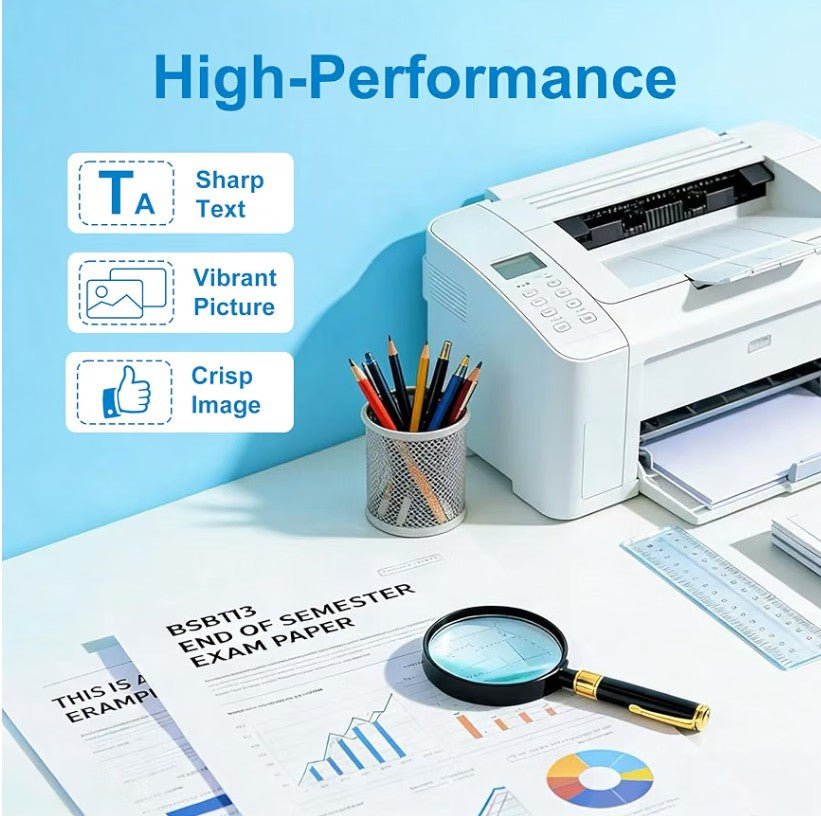 564XL Black Ink Cartridges Compatible with HP Printers | High-Yield HP 564XL Black Ink Replacement (2-Pack) - Horizon Endless