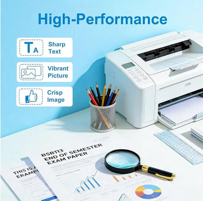 564XL Black Ink Cartridges Compatible with HP Printers | High-Yield HP 564XL Black Ink Replacement (2-Pack) - Horizon Endless