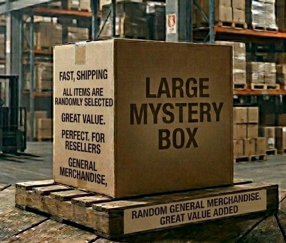 Large Mystery Box: Fun Liquidation Bundles of General Merchandise - Free Shipping! - Horizon Endless