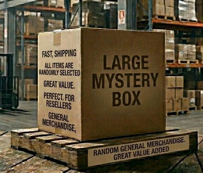 Large Mystery Box: Fun Liquidation Bundles of General Merchandise - Free Shipping! - Horizon Endless