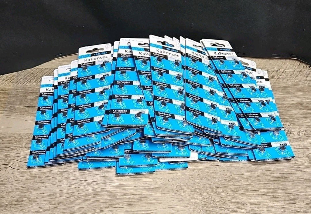 570Pcs AG3 LR41 Batteries 392 384 192 1.5V Alkaline Button Coin Cell Battery - Horizon Endless