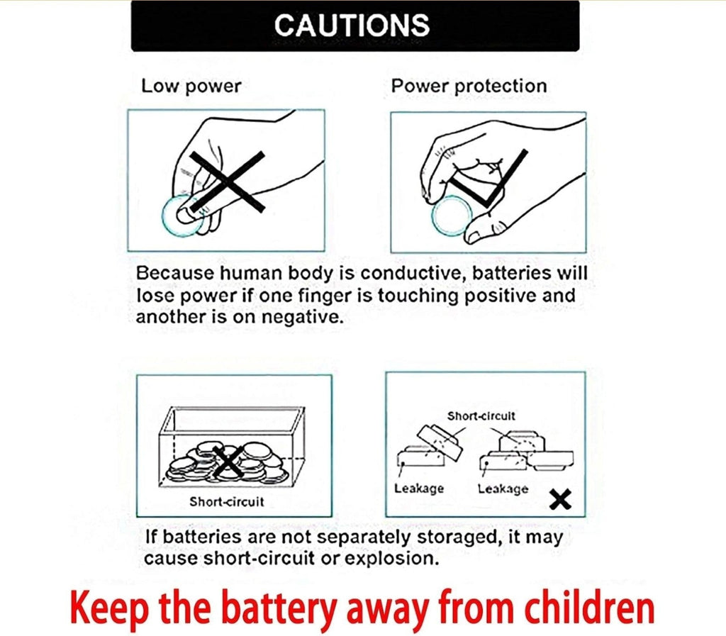 570Pcs AG3 LR41 Batteries 392 384 192 1.5V Alkaline Button Coin Cell Battery - Horizon Endless