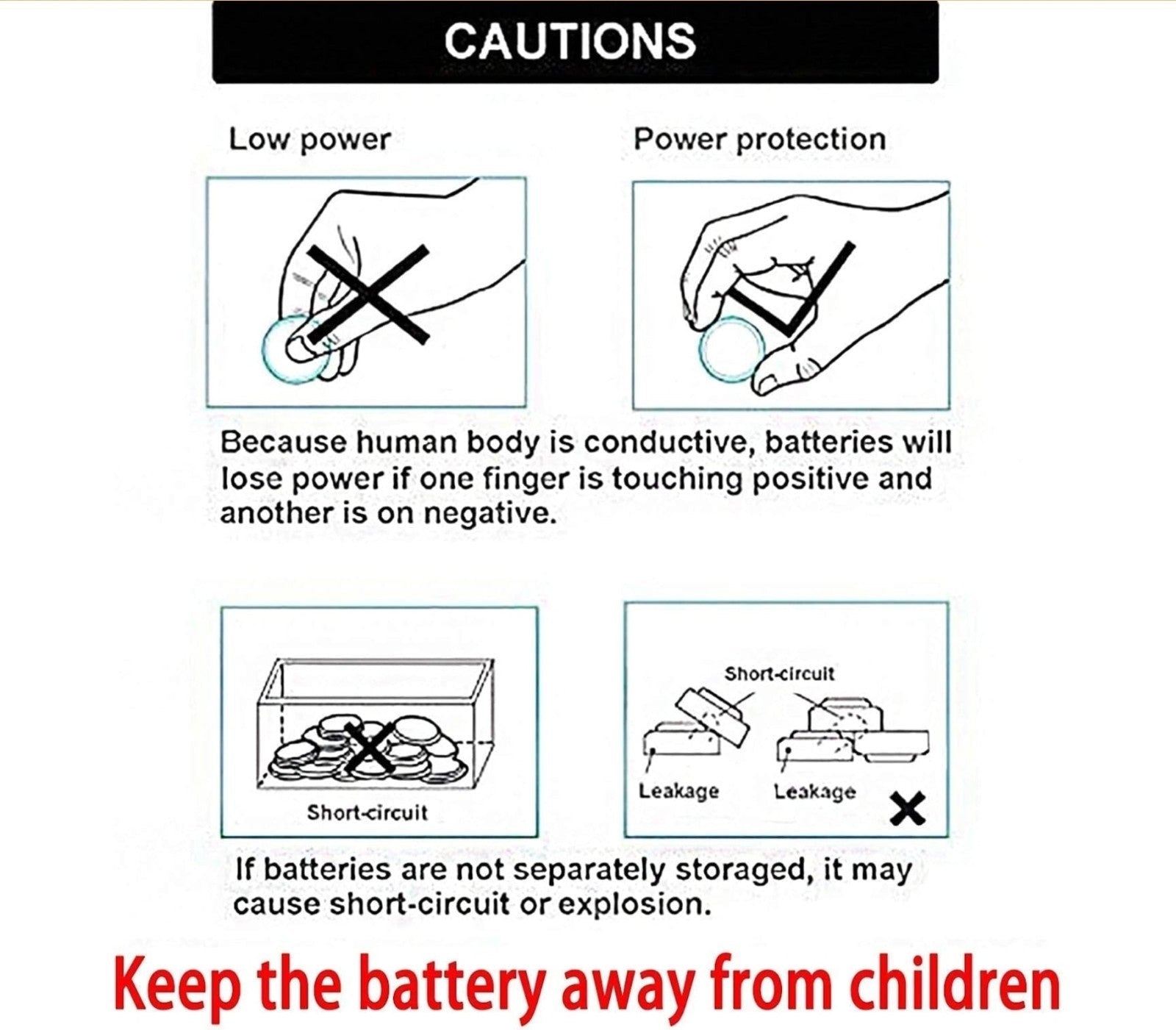570Pcs AG3 LR41 Batteries 392 384 192 1.5V Alkaline Button Coin Cell Battery - Horizon Endless