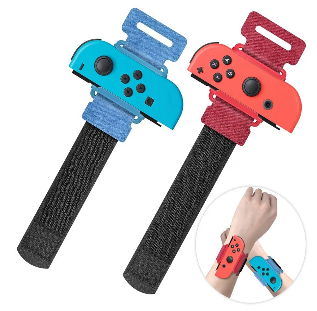 Nintendo Switch 2 & OLED Wrist Straps – Joy‑Con Wrist Wrap Accessories
