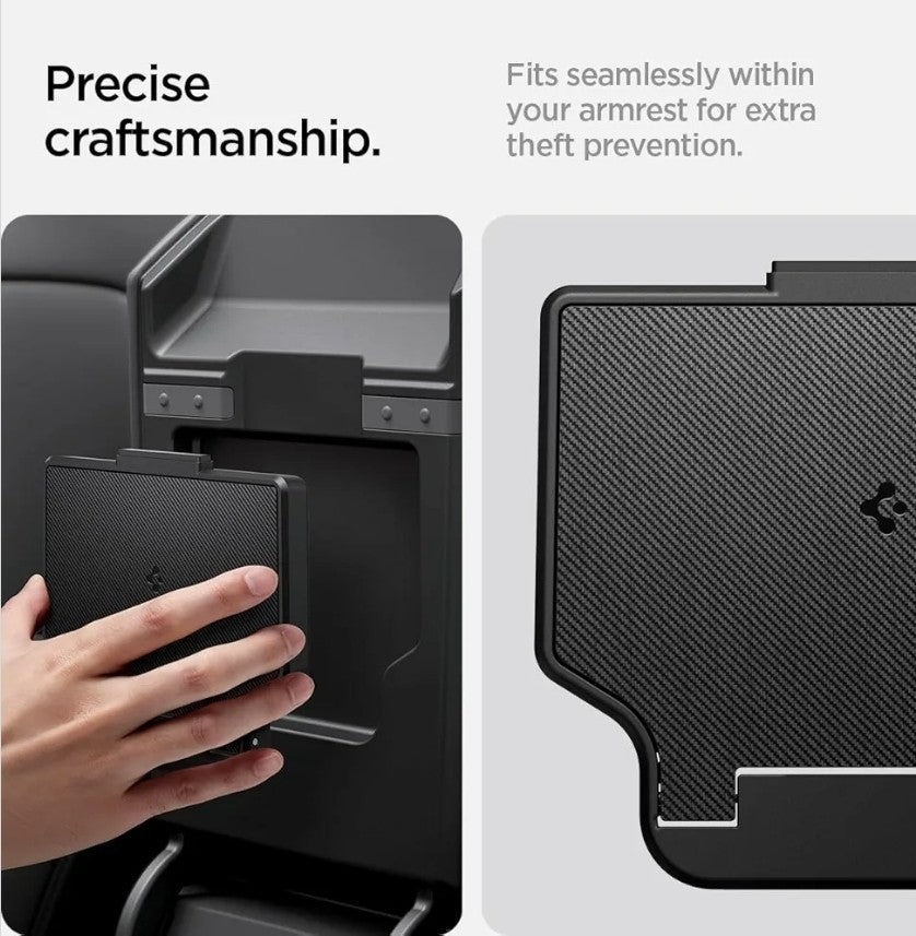 One-Tap Hidden Storage Box Designed for New Tesla Model Y 2025/2026 Refresh (Jun