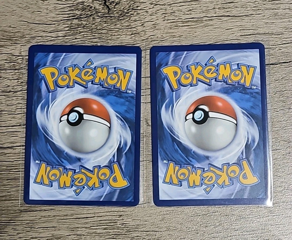Fire Energy Holo 002 Scarlet & Violet Pokémon TCG 2x Fire Energy Holo 002