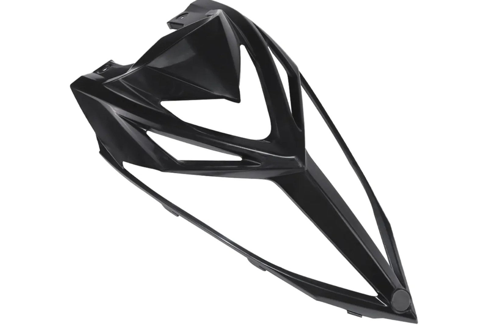 Front Fascia Radiator Cover Hood for Yamaha Raptor 700, Plastic Front Panel