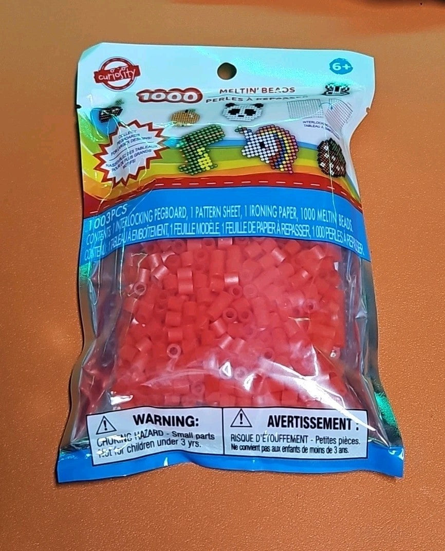 4000+Pcs Fuse Beads Melty Beads Melting Beads Fuse Beads Fuse Beads for Kids