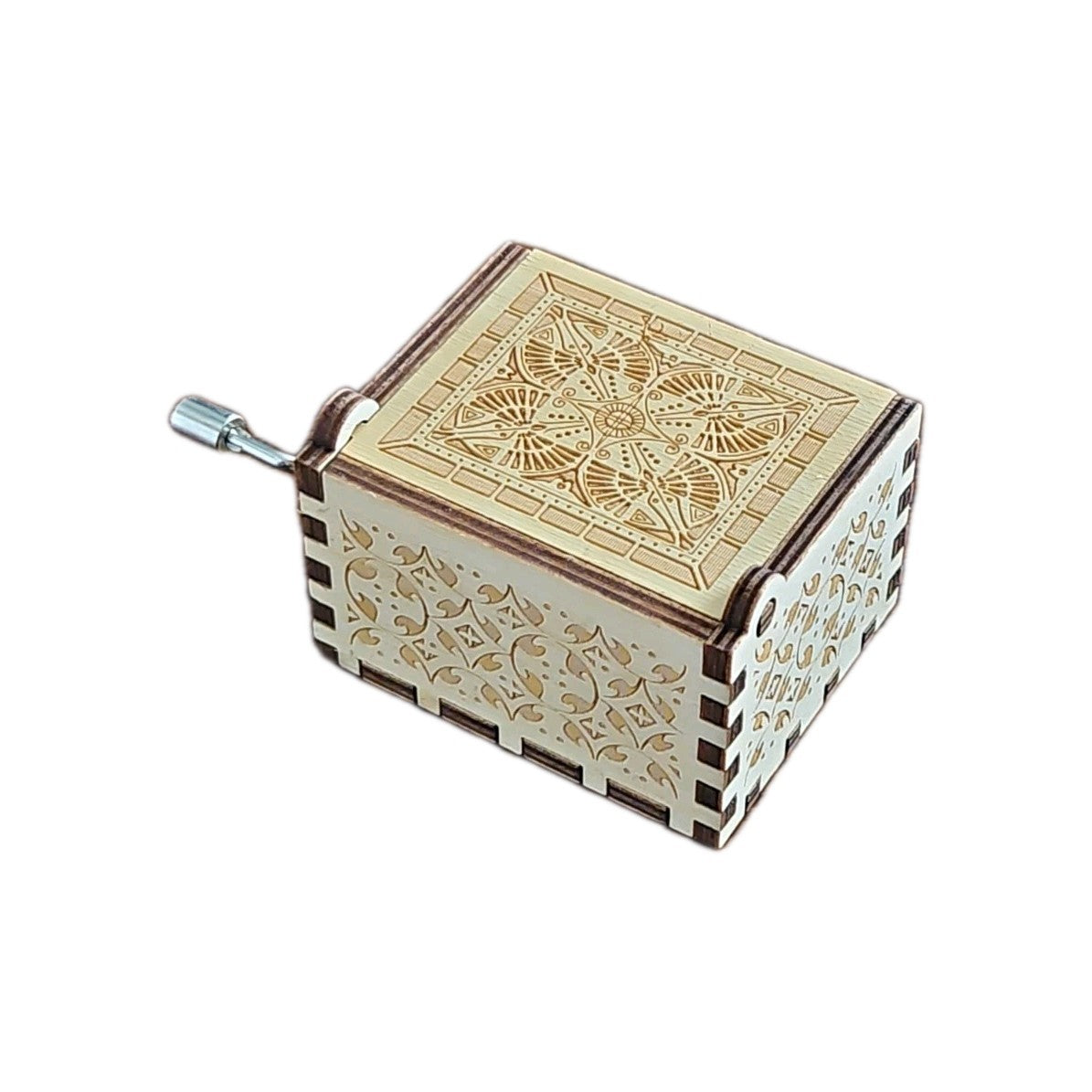 Music Box Happy 10th Birthday Gifts for Boys, Girls, Friends Wooden Music Box