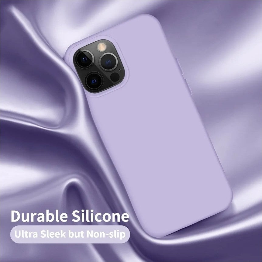 Cordking Designed for iPhone 13 Pro Max Case, Silicone Ultra Slim Shockproof