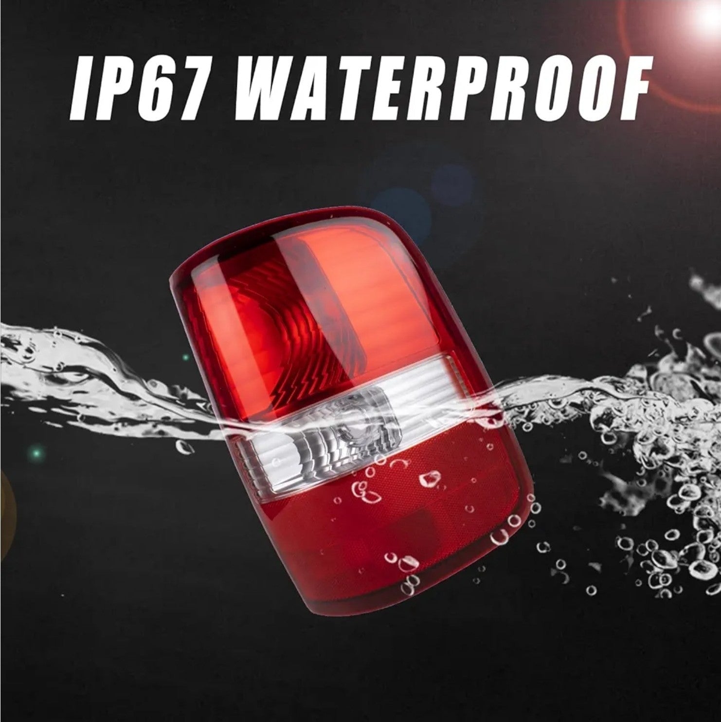 For 2004-2008 Ford F150 Tail Light Passenger Side Tailight Assembly For Ford