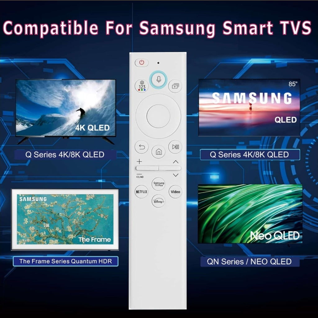 TV Remote for Samsung Frame Replacement 2019-2024 Smart Control with Voice