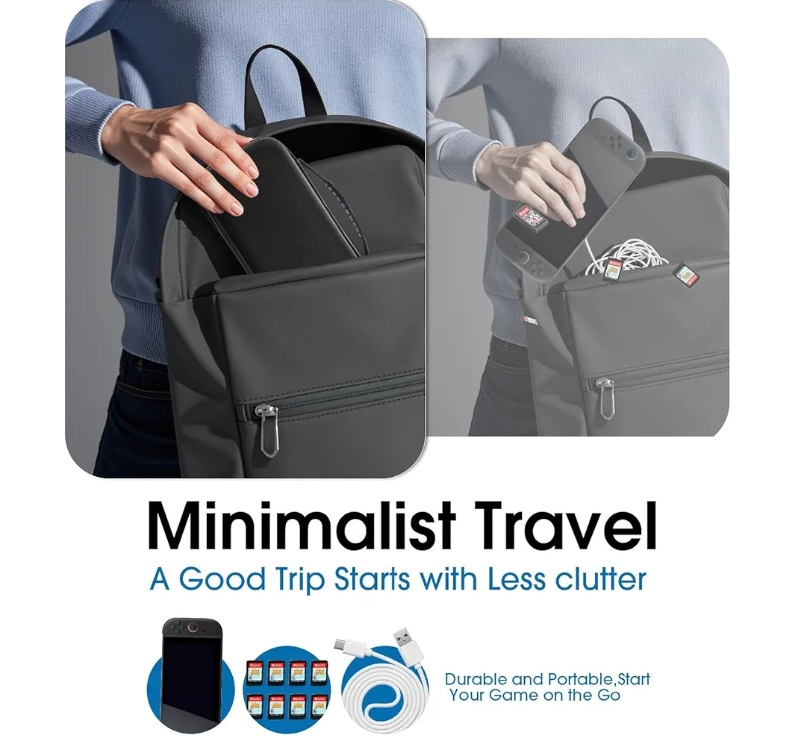 Hard Shell Travel Bag Cover Portable Carrying Case for Nintendo Switch 2 2025