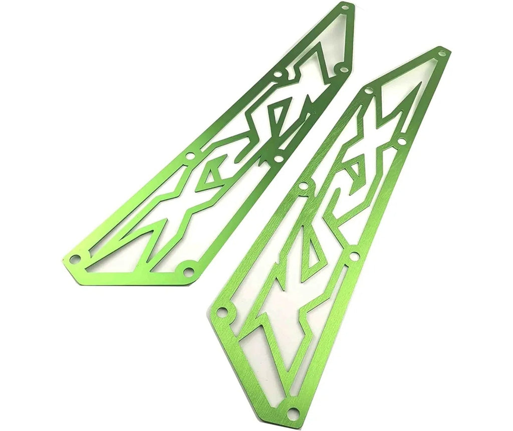 Kawasaki KRX 1000 Frog Skin Air intake Covers Anodized Aluminum Green High Quali