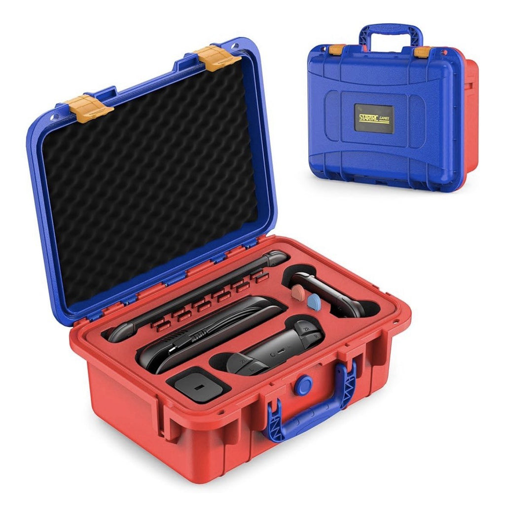 Carrying Case Soft Lining Hard Travel for Nintendo Switch OLED Console Controlle