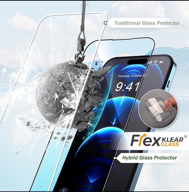 Flex Klear Glass Hybrid Glass Screen Protector