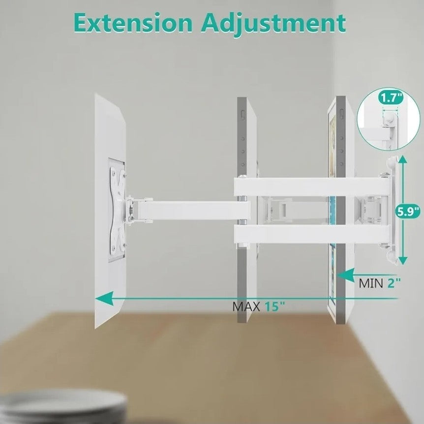 Wall Mount for Show 21, Show 15, Adjustable Wall Mounting Bracket With Heavy Dut