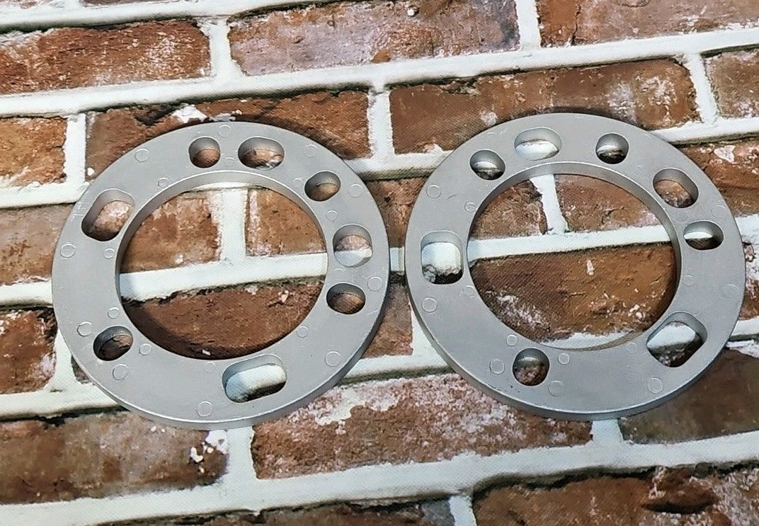1/2 inch (12mm) 5x5.5 and 6x5.5 Wheel Spacers Compatible with 1/2 inch thick