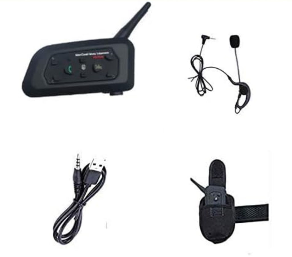 Referee Headset 2 Referees Full Duplex Football Wireless Comunicador Football...