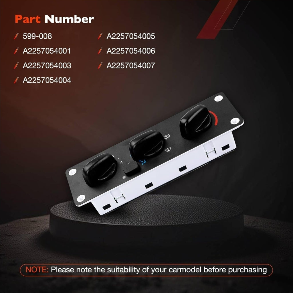 HVAC Control Module 599-008 2004 2003 For Freightliner M2 106 2002-2021