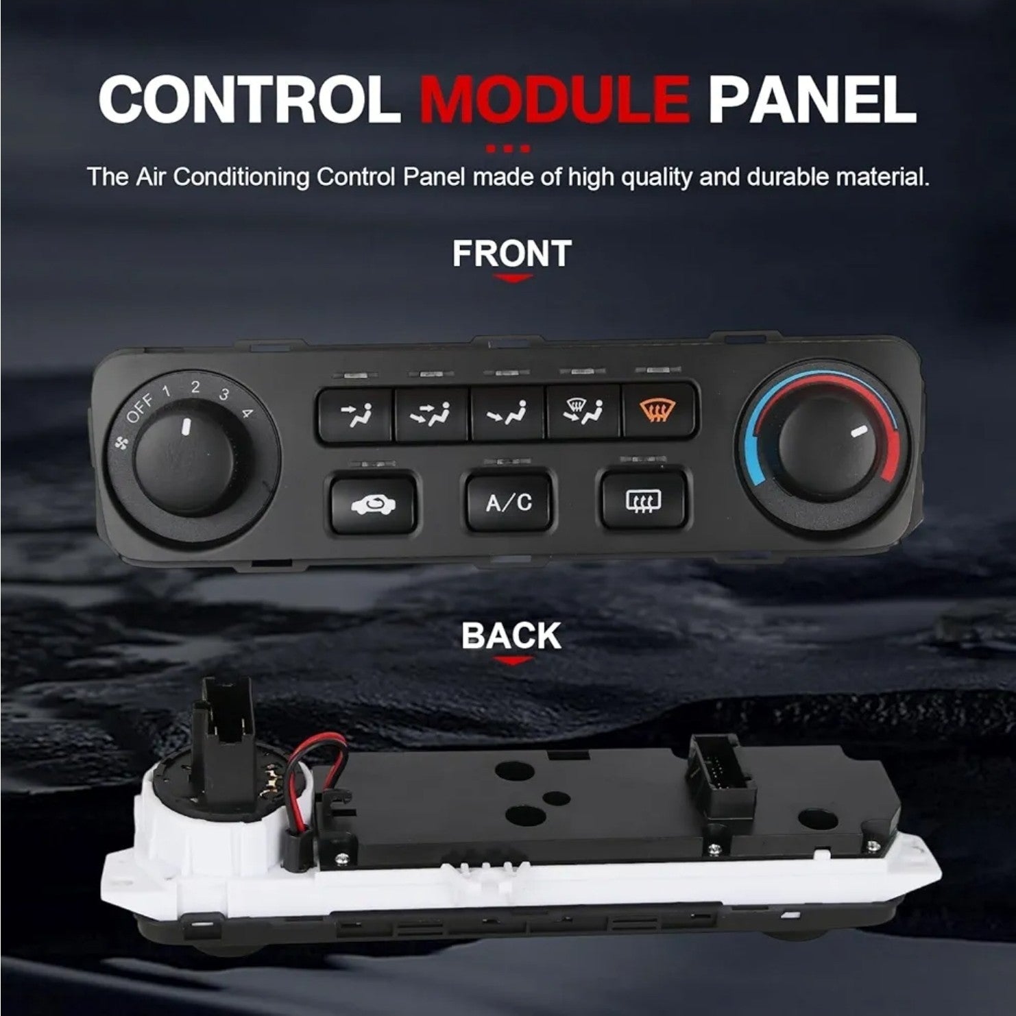 79600-S84-A21ZA A/C Heater Climate Control Module for Honda Accord 2001 2002
