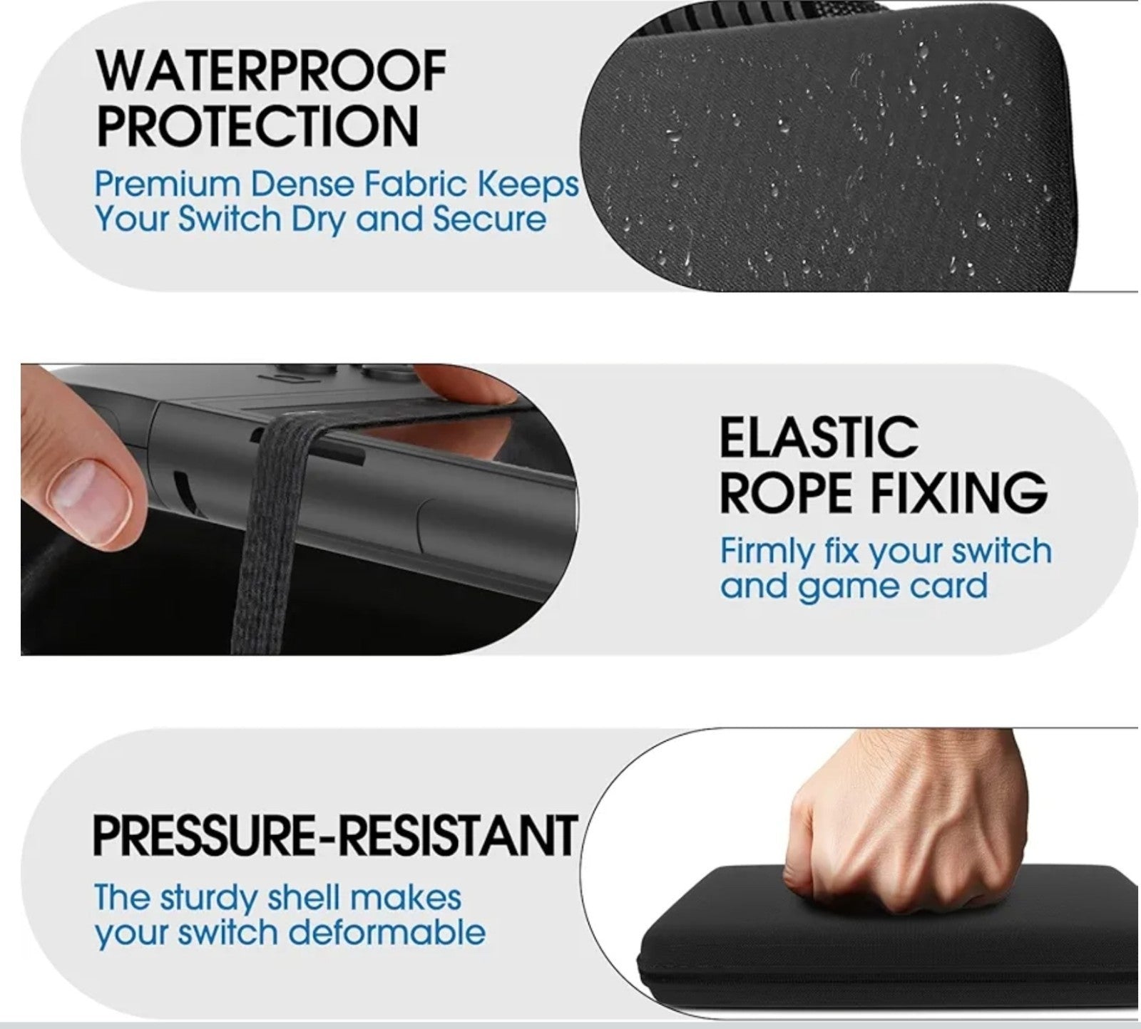 Hard Shell Travel Bag Cover Portable Carrying Case for Nintendo Switch 2 2025