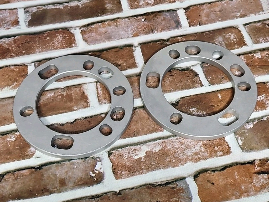 1/2 inch (12mm) 5x5.5 and 6x5.5 Wheel Spacers Compatible with 1/2 inch thick
