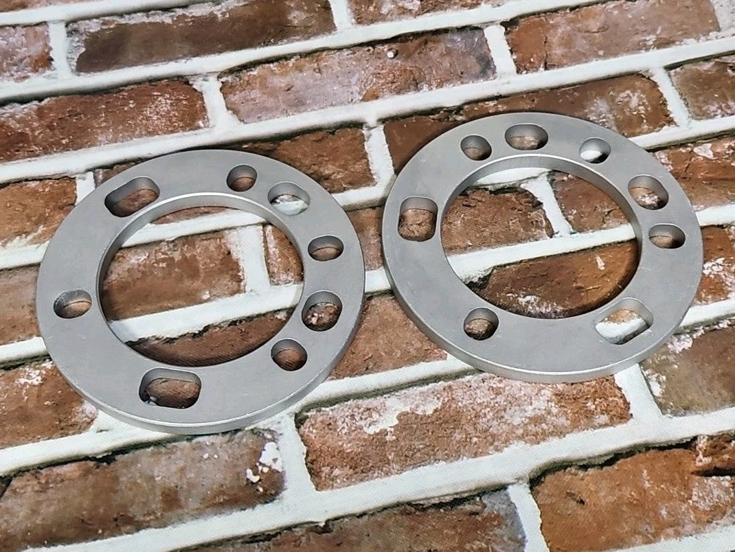 1/2 inch (12mm) 5x5.5 and 6x5.5 Wheel Spacers Compatible with 1/2 inch thick