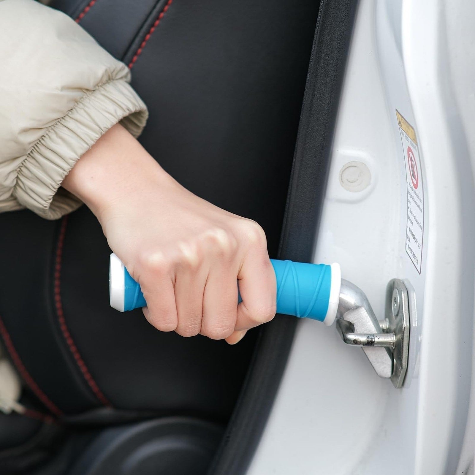 Car Door Handle for Elderly,Portable Vehicle Support Handle