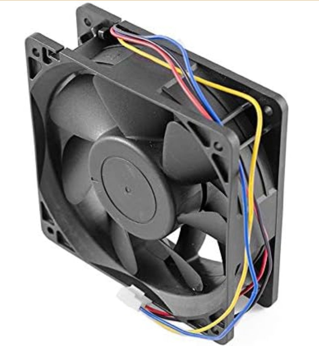 Antminer Bitmain S7 S9 L3 D3 V9 T9 6000RPM Cooling Fan Replacement 12V 4-Pin Fan