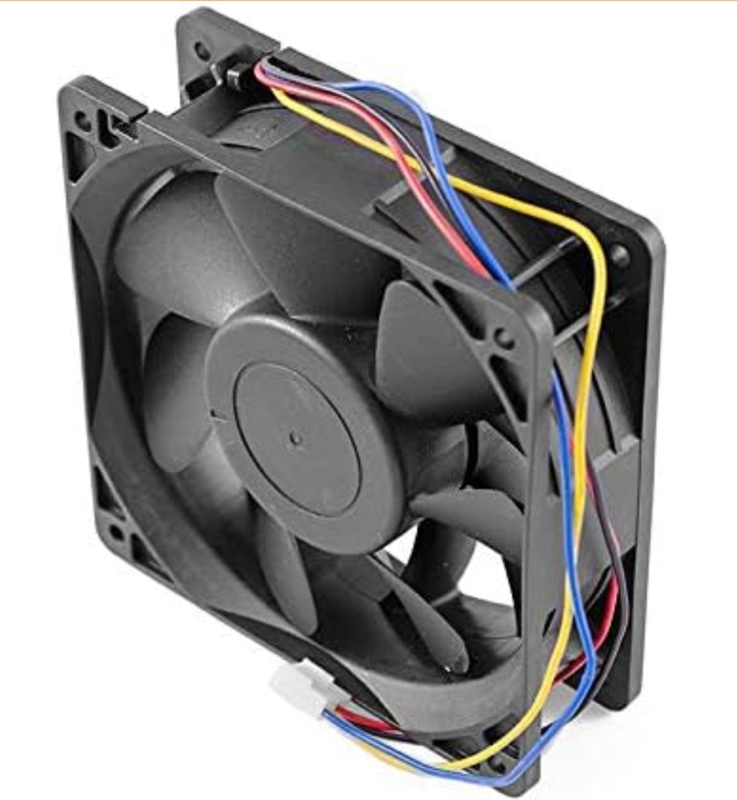 Antminer Bitmain S7 S9 L3 D3 V9 T9 6000RPM Cooling Fan Replacement 12V 4-Pin Fan