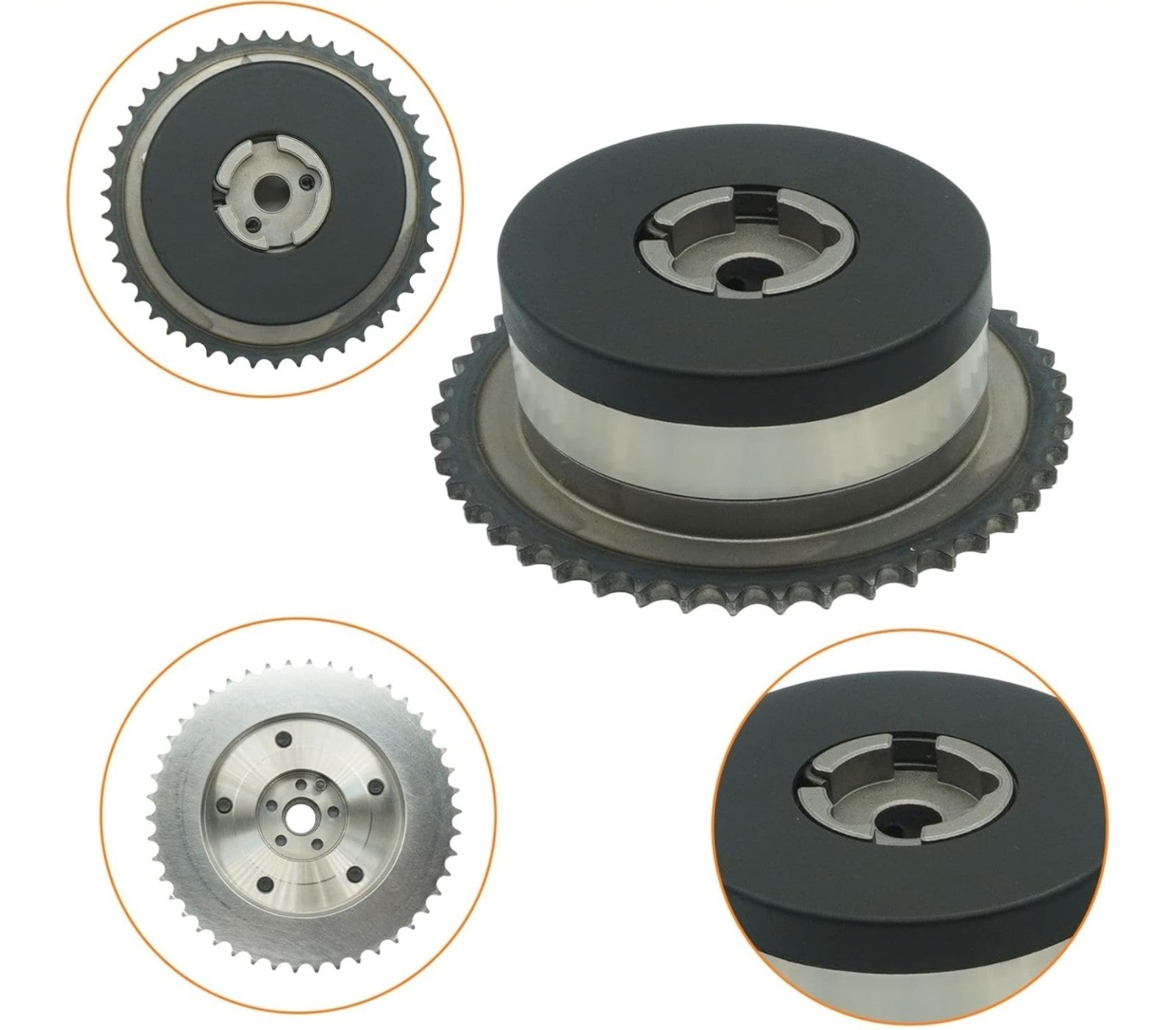 12621505 Sprocket Camshaft Phaser Gear For Buick Lacrosse GMC Terrain 2.4L