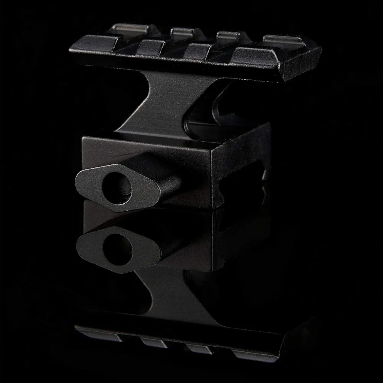 3 Slot Tactical Rail Base QD Mount Lockdown Riser 20mm Picatinny Adapter
