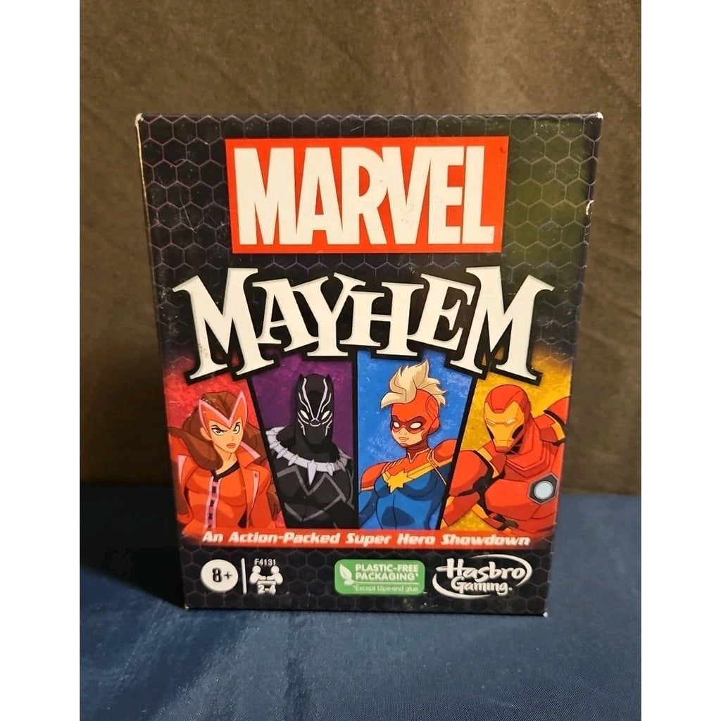 Marvel Mayhem-Card Game, Featuring Super Heroes, Fun Game for Marvel Fans Age...