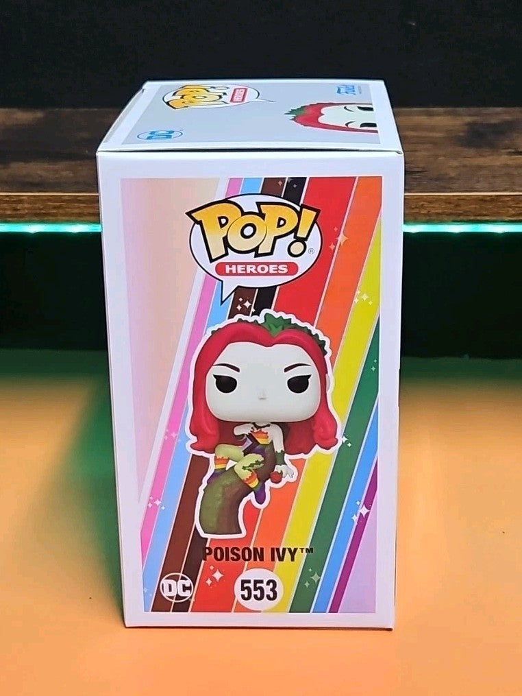 Funko Pop Heroes: Pride - Poison Ivy - DC Comics - Collectable Vinyl Figure - Gi