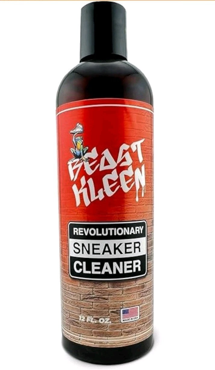 Beast Kleen Revolutionary Sneaker Cleaner Large 12oz bottle