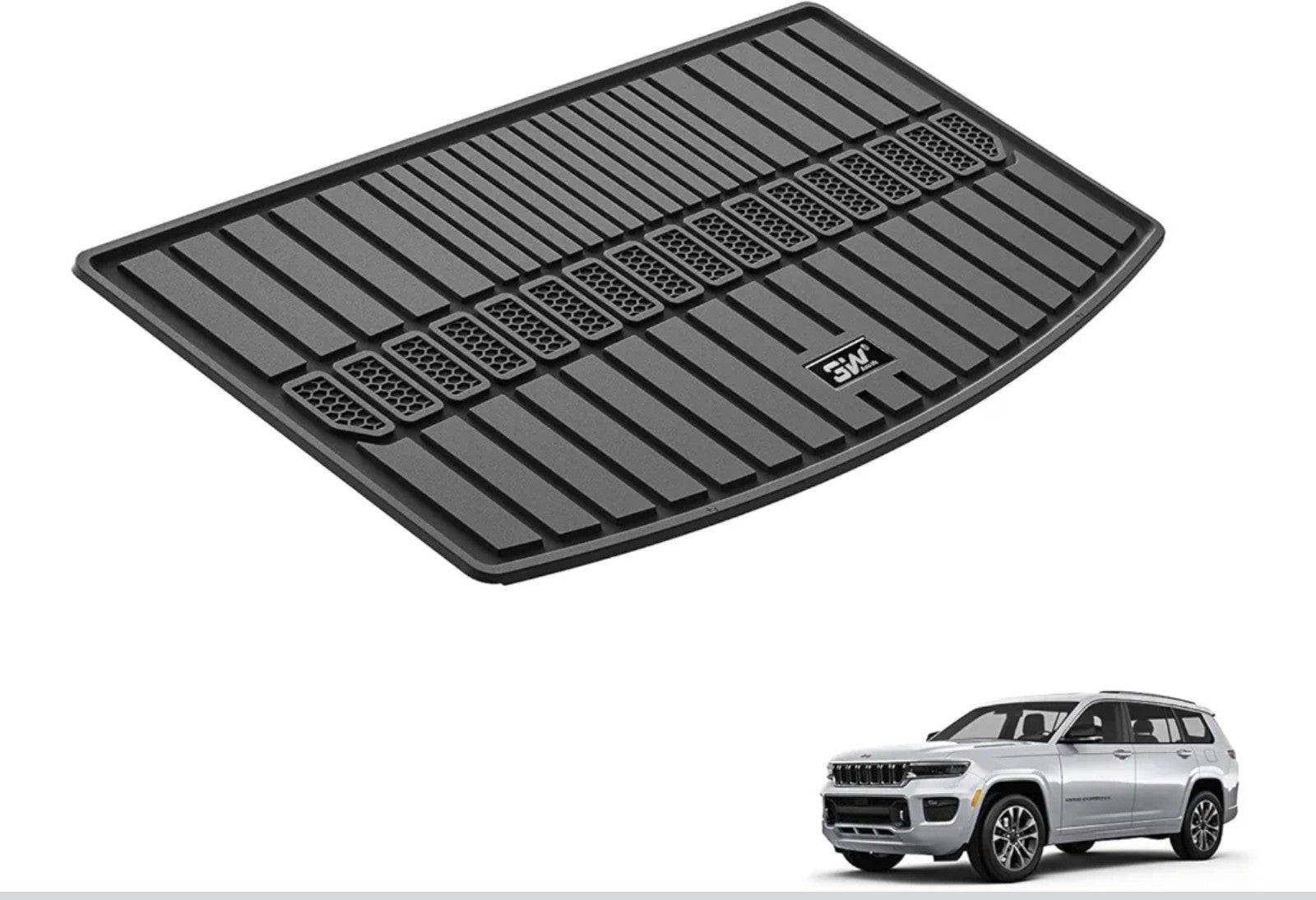 All Weather Cargo Mat Fit for Jeep Grand Cherokee L 2026 2025 2024 2023 2022