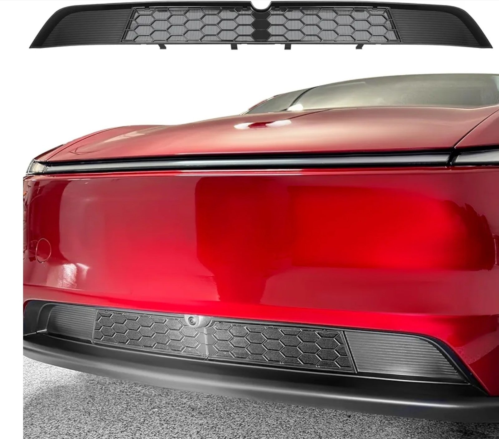 For 2025 2026 Tesla New Model Y Juniper Front Grill Mesh Insert Air Inlet Vent