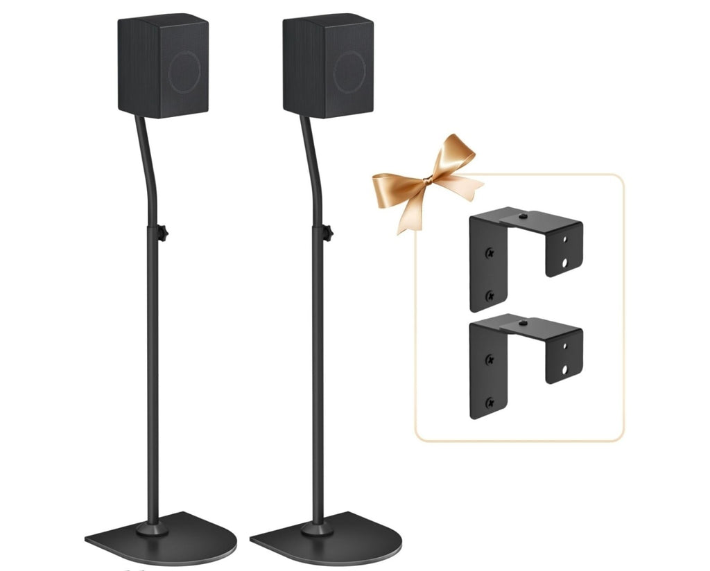 Speaker Stands Pair for Samsung HW-Q990C HW-Q990D Rear Speaker Stand with Wall M