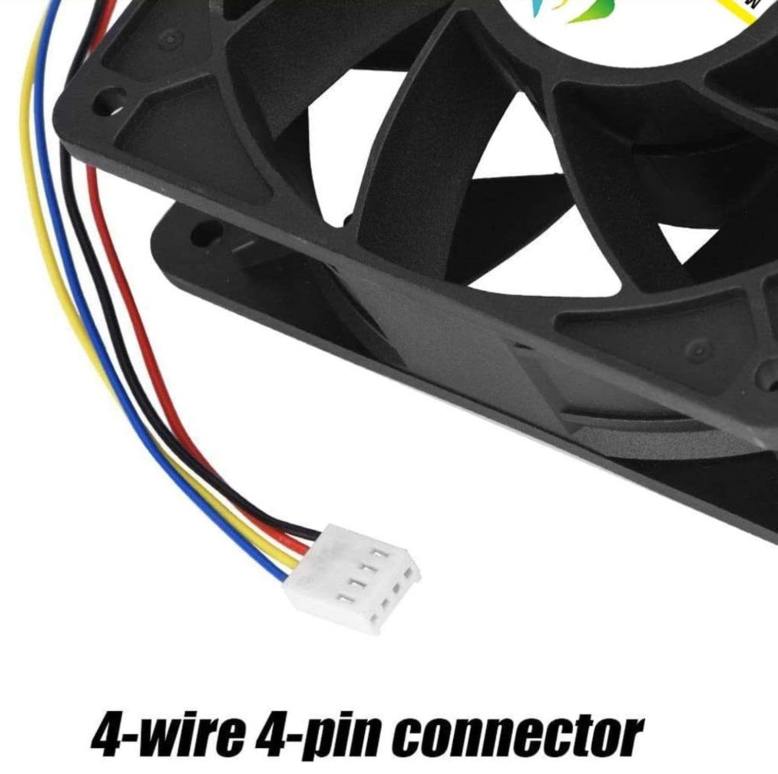 Antminer Bitmain S7 S9 L3 D3 V9 T9 6000RPM Cooling Fan Replacement 12V 4-Pin Fan