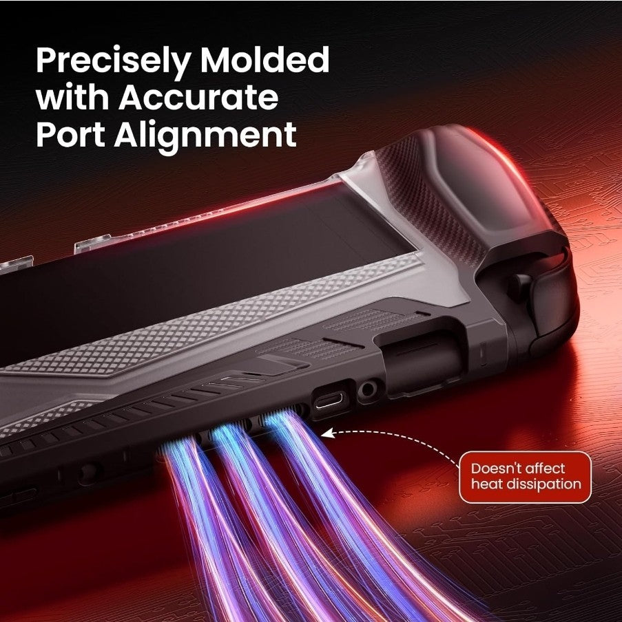Dockable Case for Nintendo Switch 2 2025 7.9 Inch TPU Grip Protective Cover