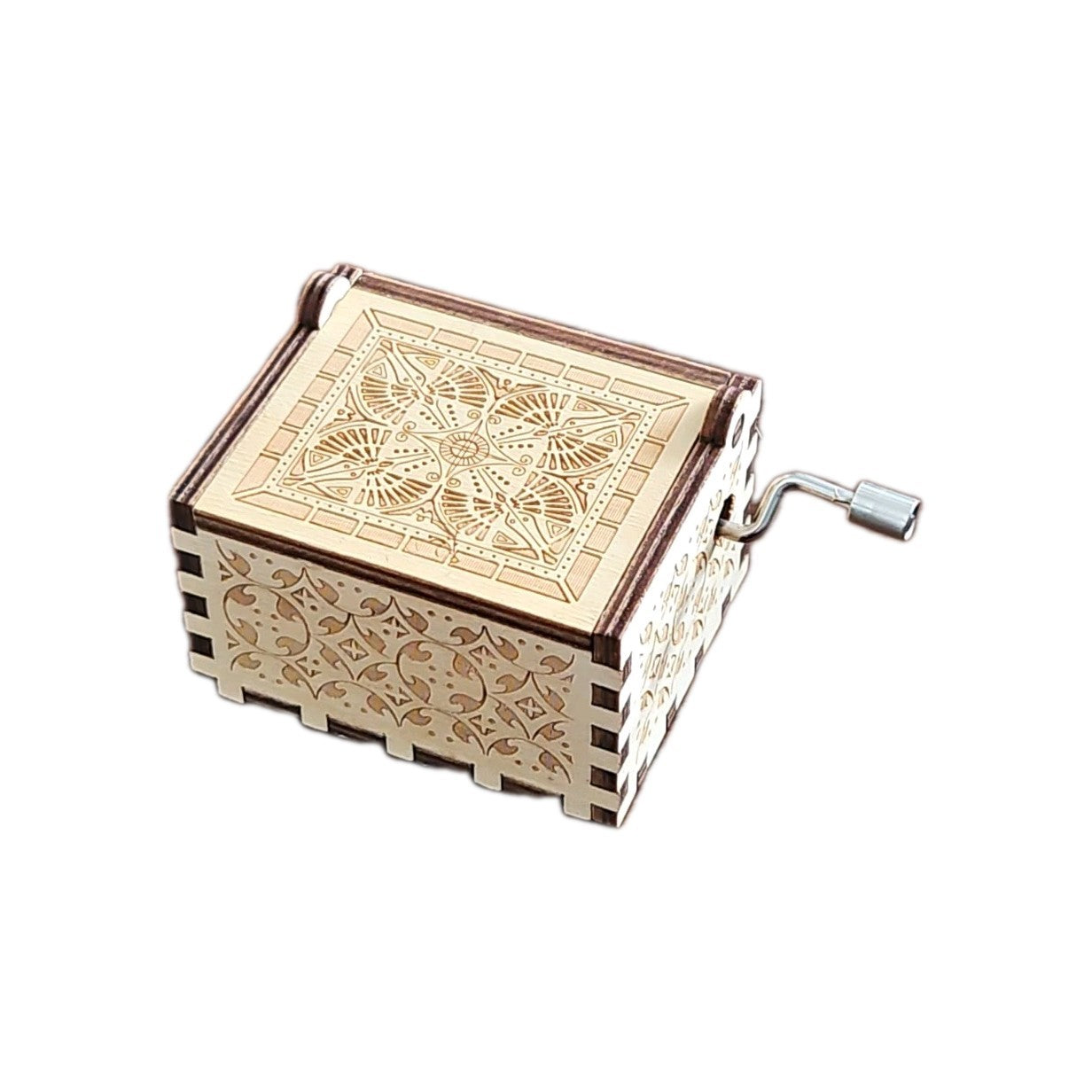 Music Box Happy 10th Birthday Gifts for Boys, Girls, Friends Wooden Music Box