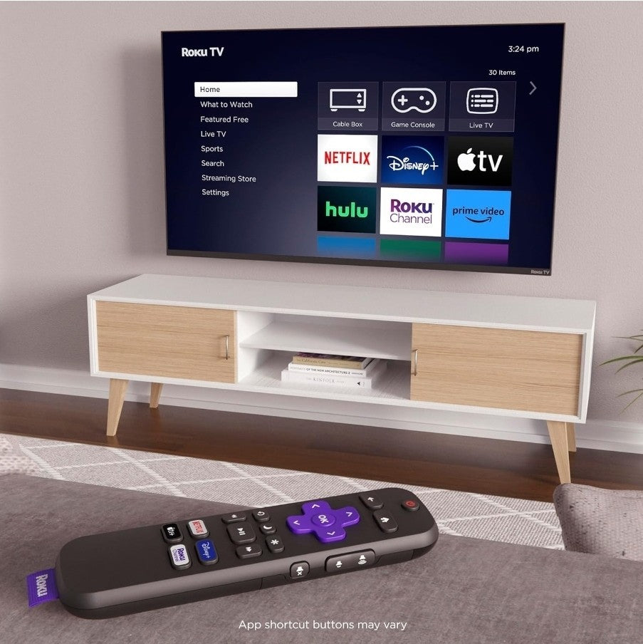 Roku Remote TV Replacement Remote Compatible with Roku TV Models ONLY NEW