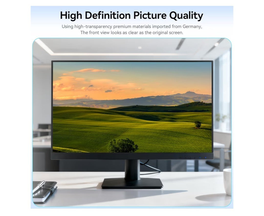 [2-Pack] 22" 16:10 Monitor Screen Protector Anti-Blue Light for Lenovo Asus HP..