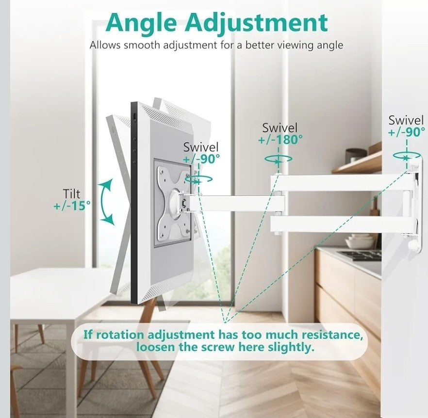 Wall Mount for Show 21, Show 15, Adjustable Wall Mounting Bracket With Heavy Dut