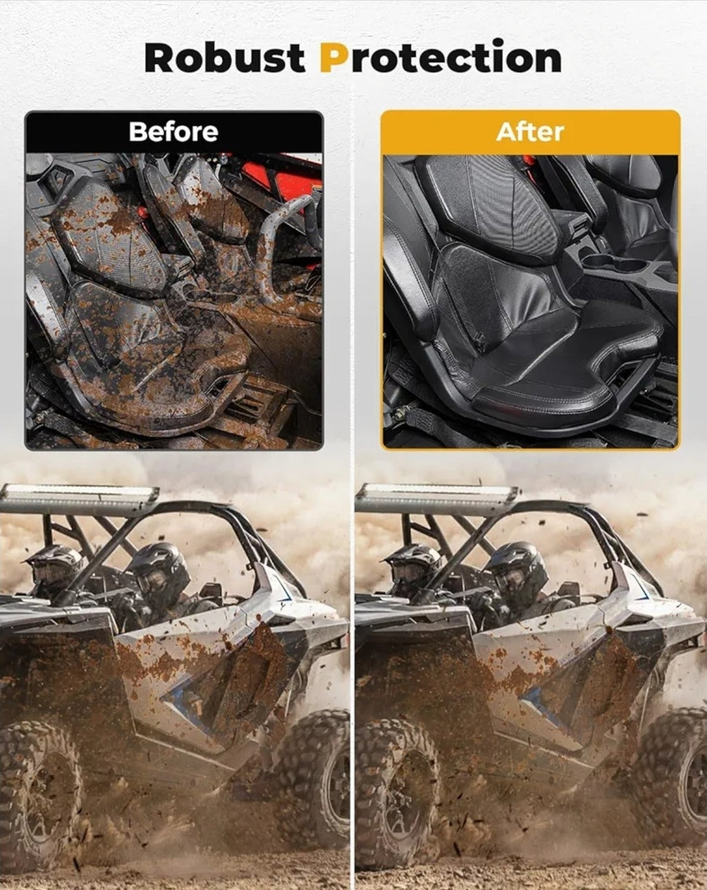 Lower Door Panels Insert Kit for Polaris RZR PRO XP/RZR PRO R/Turbo R 2020-20...