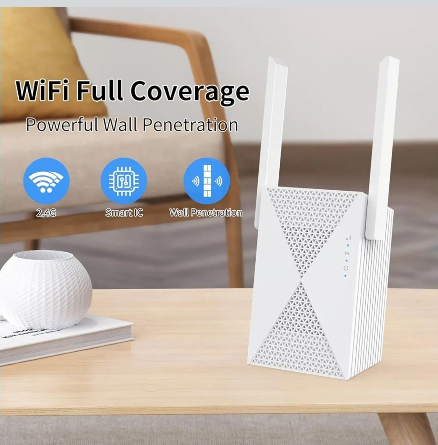 2025 Fastest WiFi Extender Signal Booster - Coverage Up to 9999 sq. ft